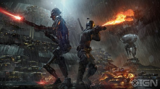  Star Wars 1313 concept art