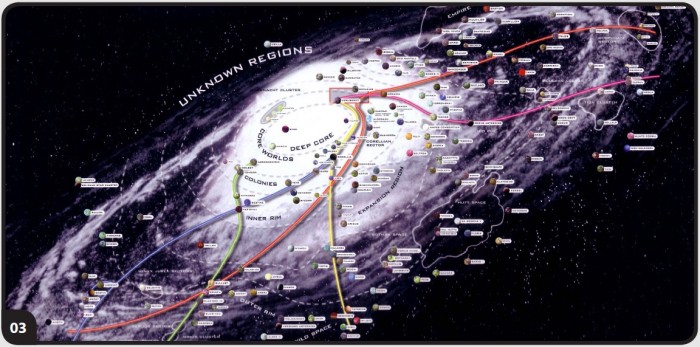 STAR WARS MAPS