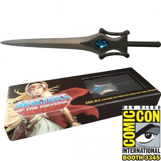 2014 SDCC Exclusive She-Ra Filmation Sword of Protection Letter Opener