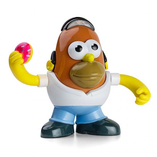 Simpsons Potato Head