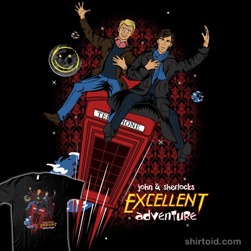 Excellent Adventure t-shirt