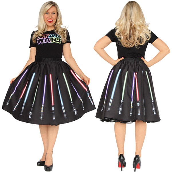 Star Wars Lightsaber Skirt