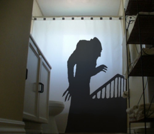 Nosferatu Shower Curtain