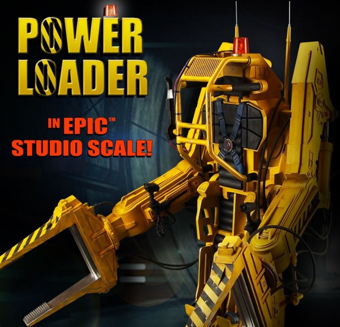 Aliens Power Loader....in Studio Scale