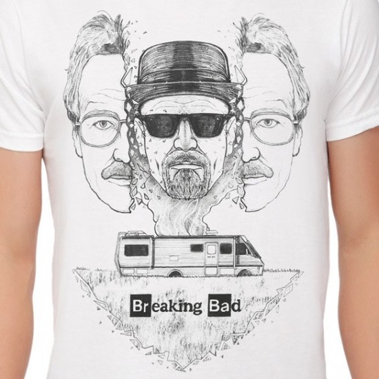 Breaking Bad Heisenberg Inside T-Shirt