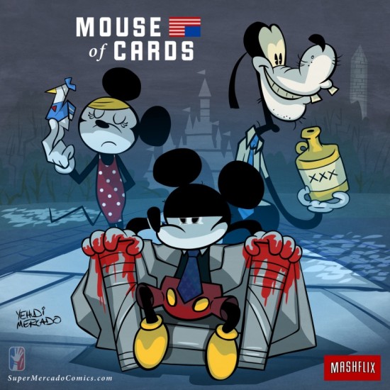 Mouse of Cards