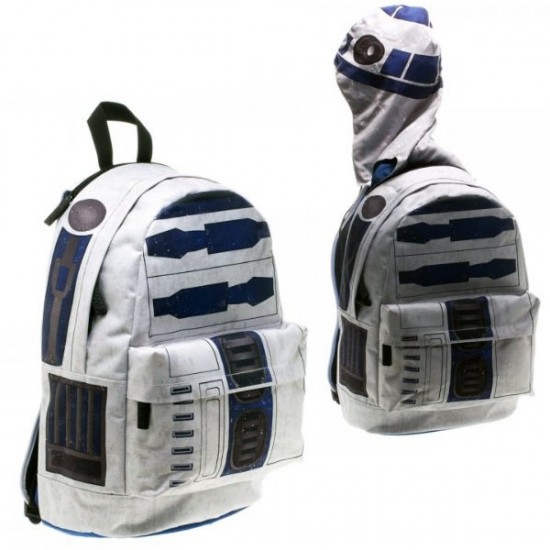 Star Wars R2-D2 Backpack with Hoodie