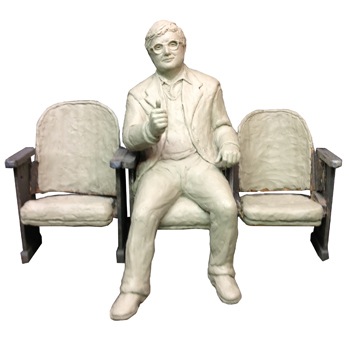 Roger Ebert Statue