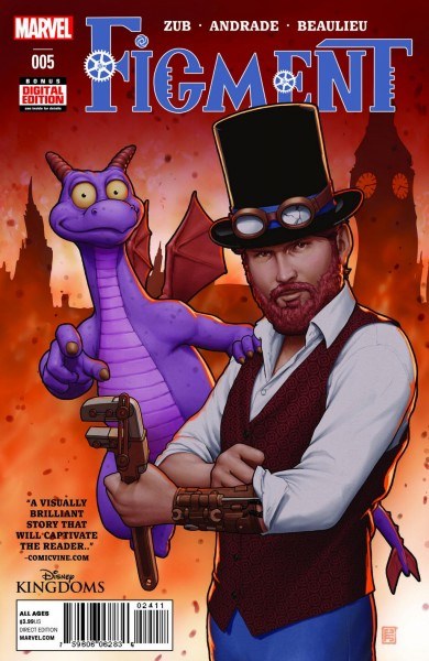 Figment comic