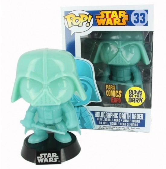 Funko Holographic Glow in the Dark Darth Vader