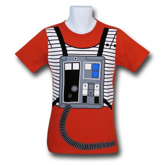 Star Wars Luke's Flight Suit 30 Single T-Shirt