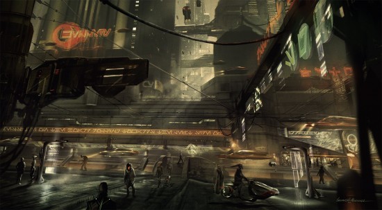 Star Wars 1313 concept art