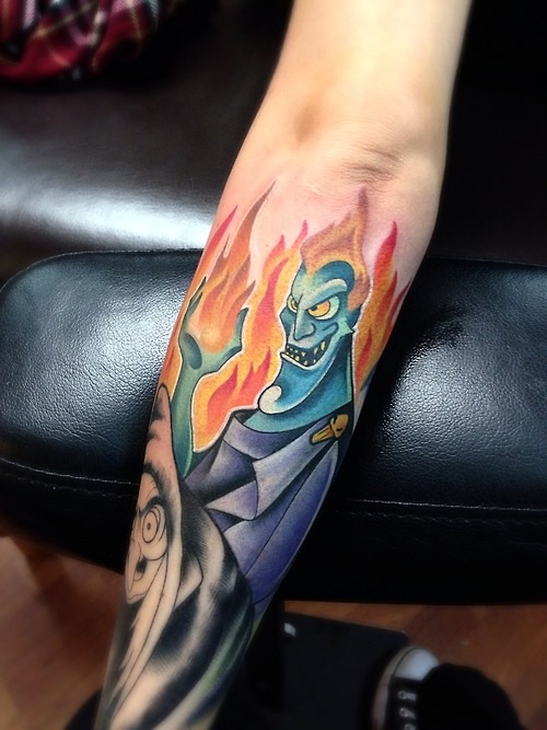 Disney Villains Tattoo