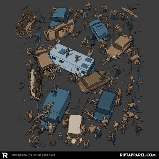 Survival Game t-shirt