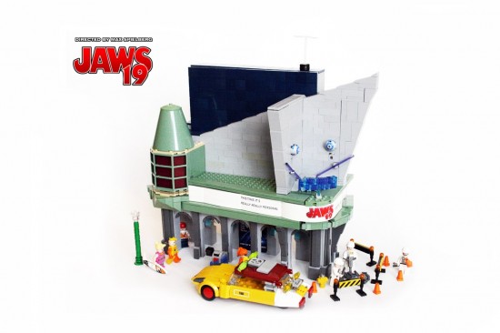Back to the Future LEGO Jaws 19 Movie Theater