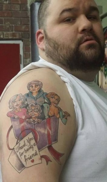 Golden Girls Tattoo 