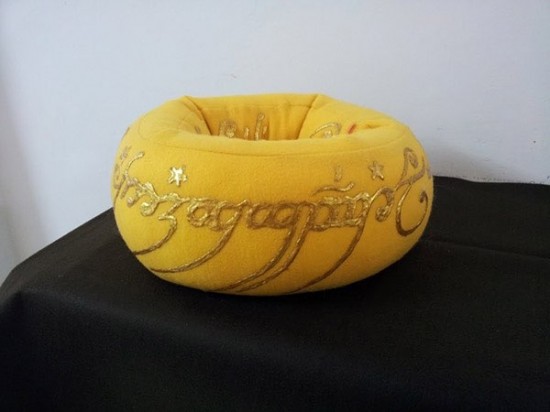 The One Ring Pillow