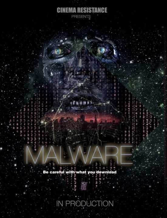 Poster Debut For Albert Arizza's MALWARE