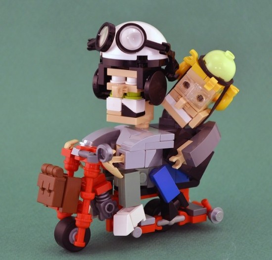 Dumb and Dumber lego