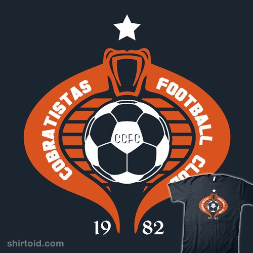 Cobratistas Soccer t-shirt