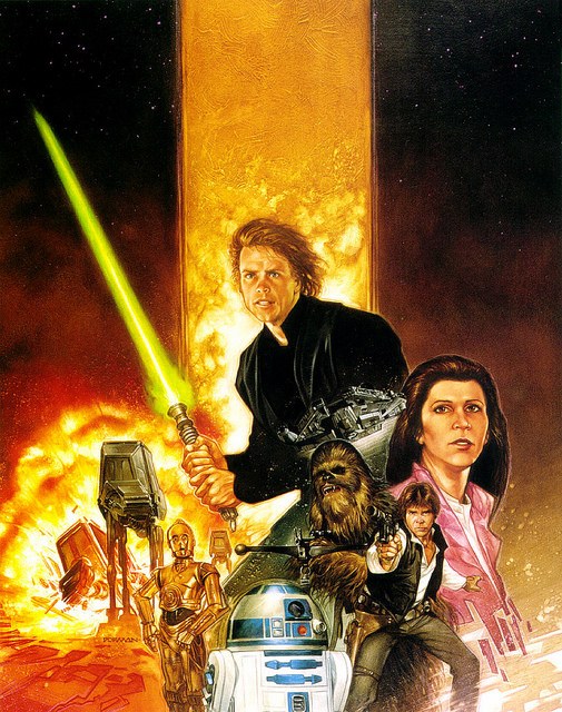 Dave Dorman's Star Wars Art