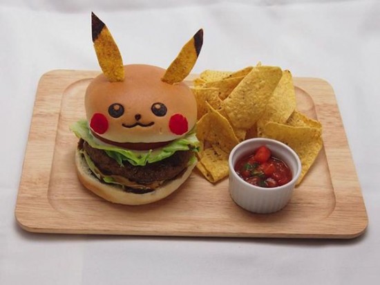 Pikachu-Themed Meals