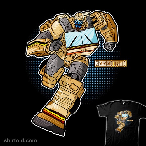 Heisen-Tron t-shirt