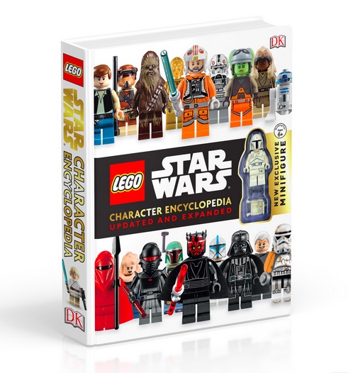 LEGO STAR WARS CHARACTER ENCYCLOPEDIA