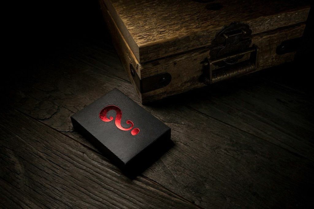 JJ Abrams' Mystery Box Black Edition Playing Cards Released By Theory11