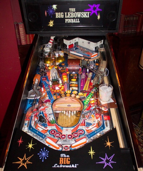 Big Lebowski Pinball Machine Prototype