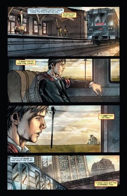 Superman: Earth One - More Preview 1