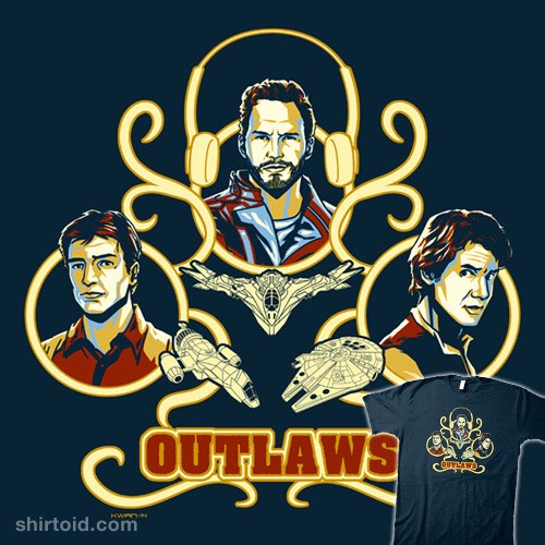 Outlaws t-shirt