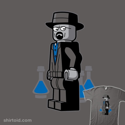 Heisenbrick t-shirt