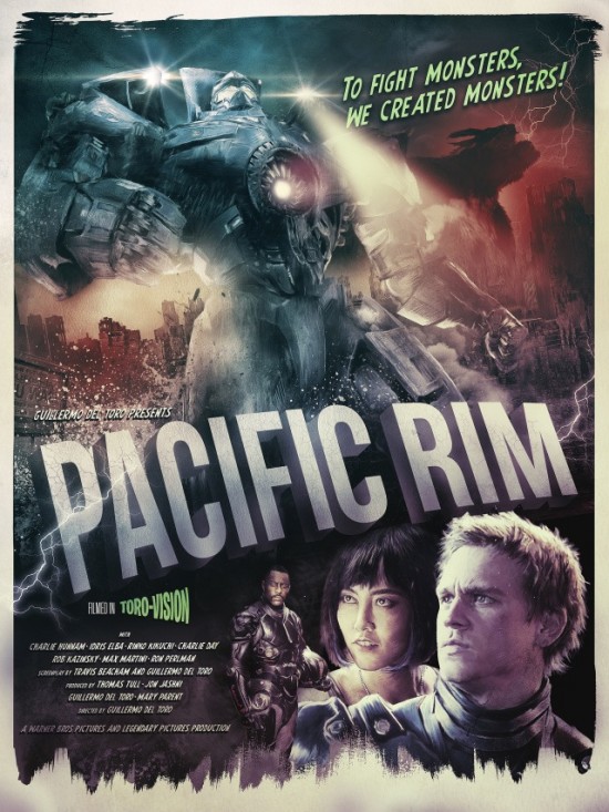 Richard Davies' Pacific Rim poster