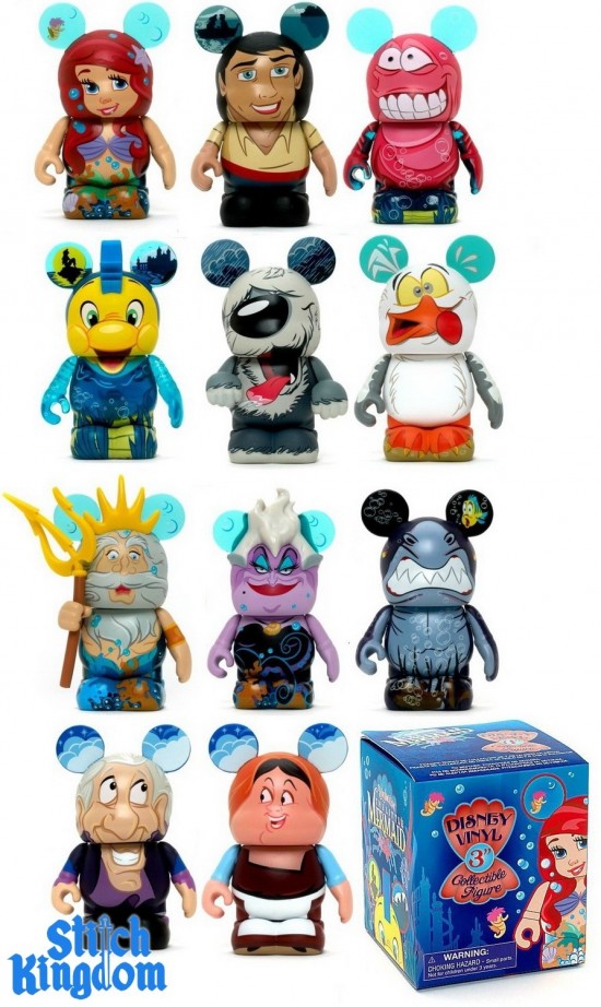 'THE LITTLE MERMAID' VINYLMATION SERIES