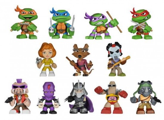 TMNT Pop Vinyls