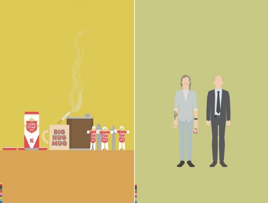 TRUE DETECTIVE prints