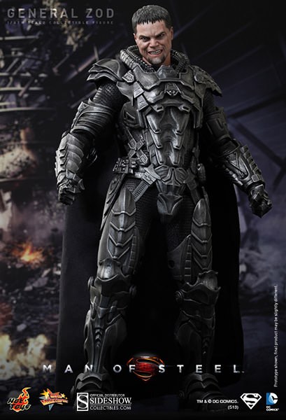 Sideshow/Hot Toys Man Of Steel General Zod Sixth Scale Figure