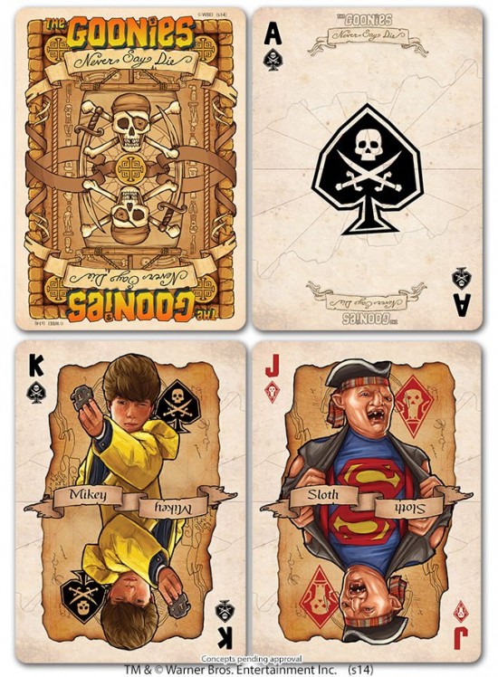 The Goonies Playing Cards