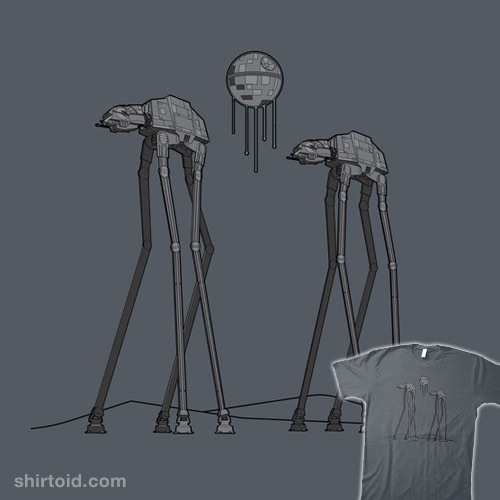 Dali's Mechanical Elephants t-shirt