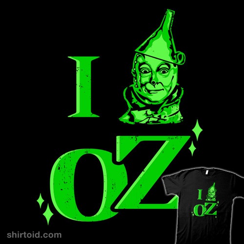 I Heart Oz t-shirt