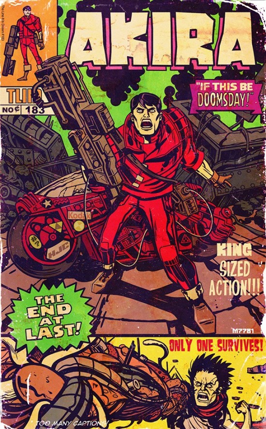 jack kirby x akira by m7781