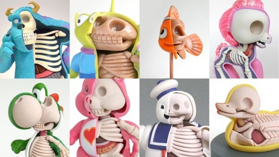 The anatomy of toys