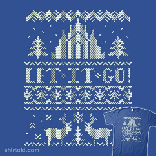 Let It Go Sweater t-shirt