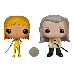 Kill Bill Vinyl Pop Figures