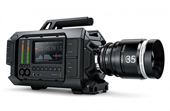 Blackmagic URSA camera