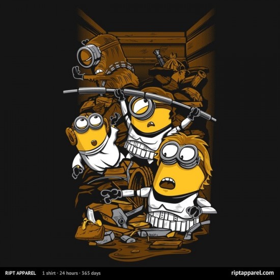 Star Wars/Despicable Me