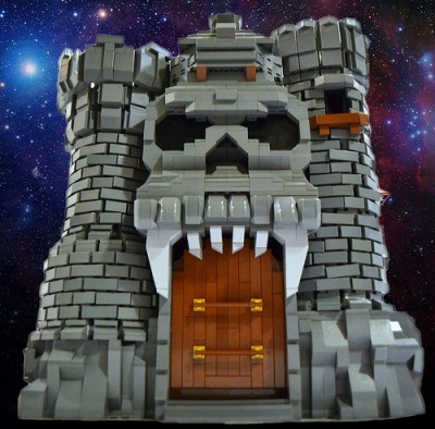 LEGO Castle Grayskull