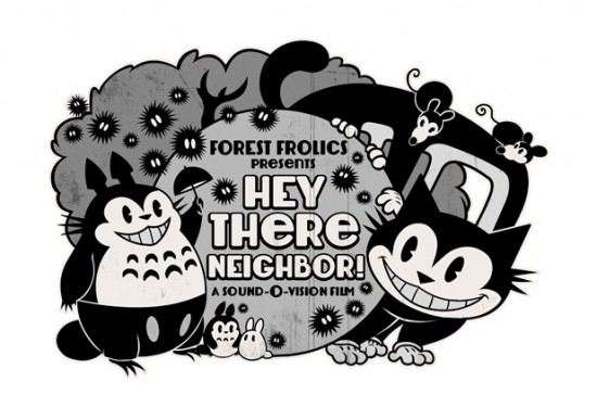 totoro-inspired design "My Neighbor 1930".