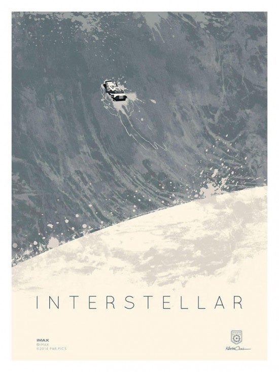 Kevin Dart's Interstellar poster 2